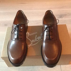 Men’s Christian Louboutin Brown Shoes - BRAND NEW
